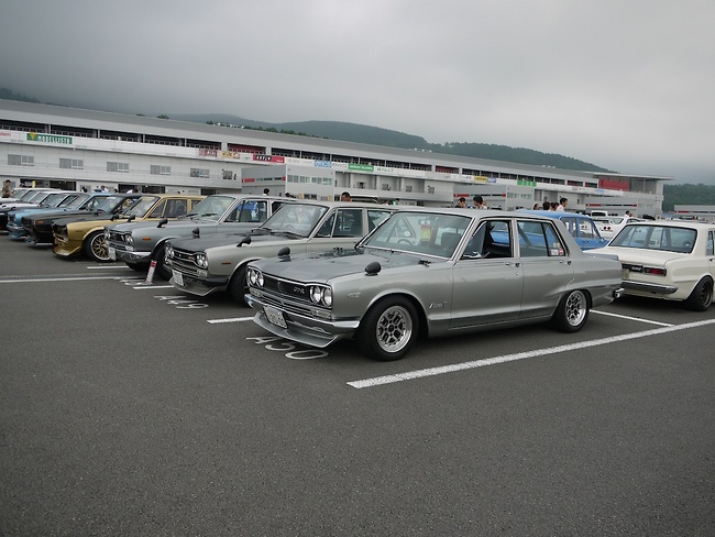 Nissan Skyline - Skyline Festival - Fuji Speedway